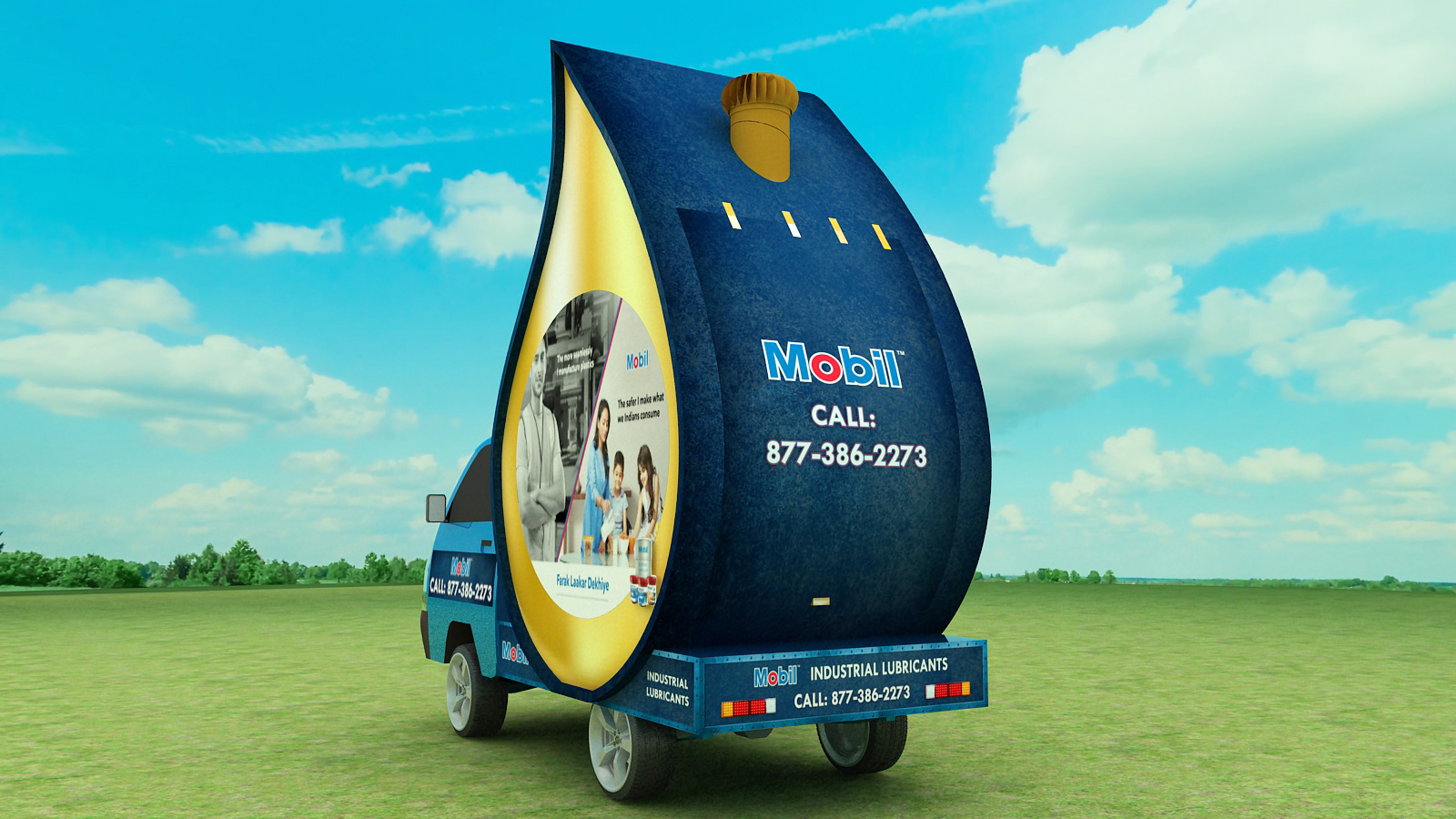 MOBIL CANTER - TATA ACE-7