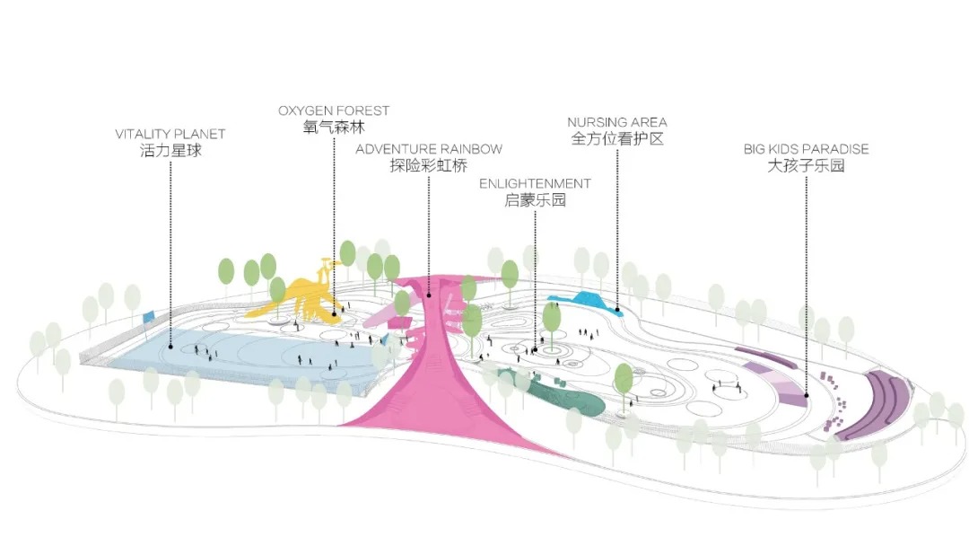 道远设计丨增城 金地&北辰·兰亭香麓 景观设计 丨中国广州-114