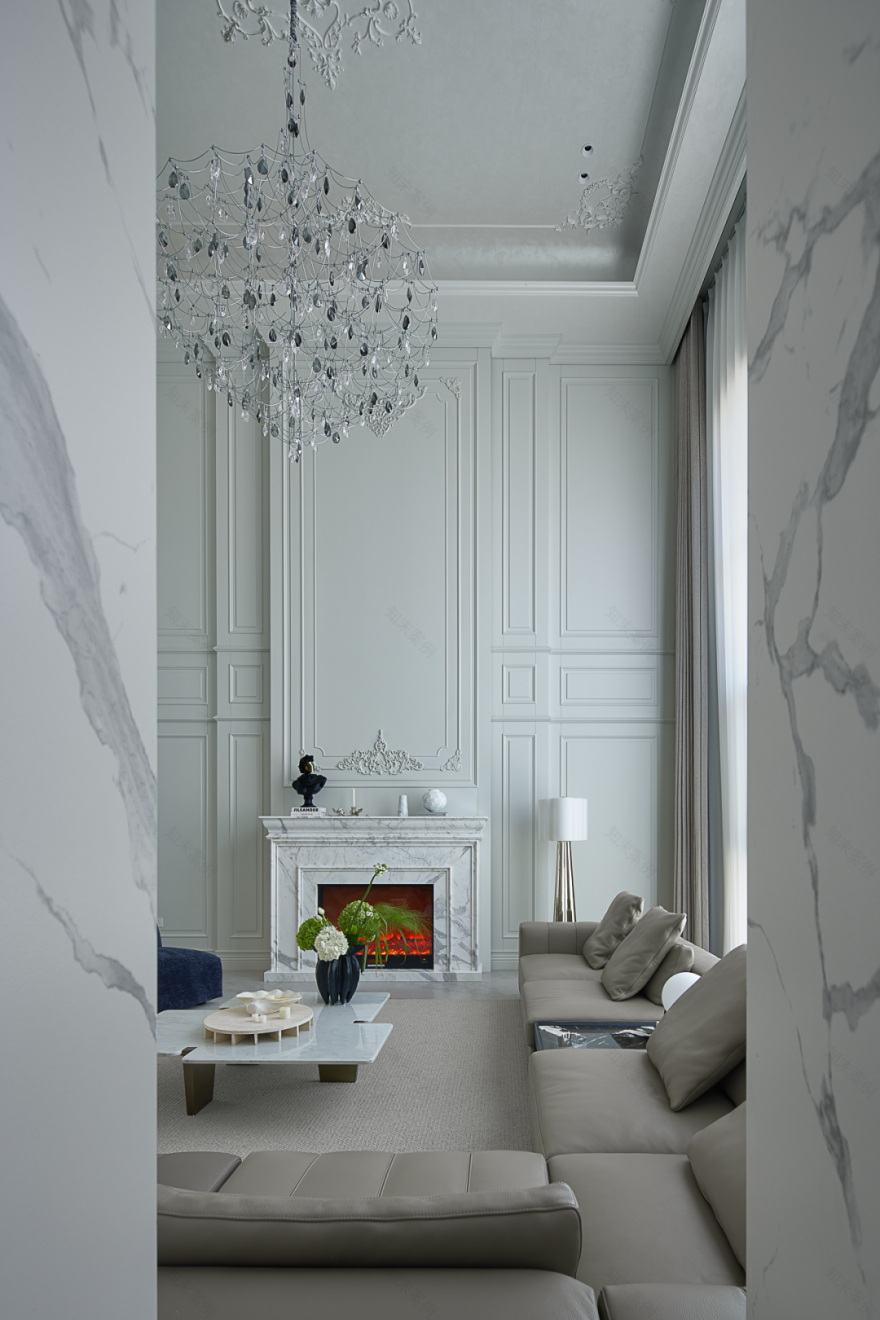 邂逅浪漫与奢华丨中国宁波丨宁波梵悦空间设计-11