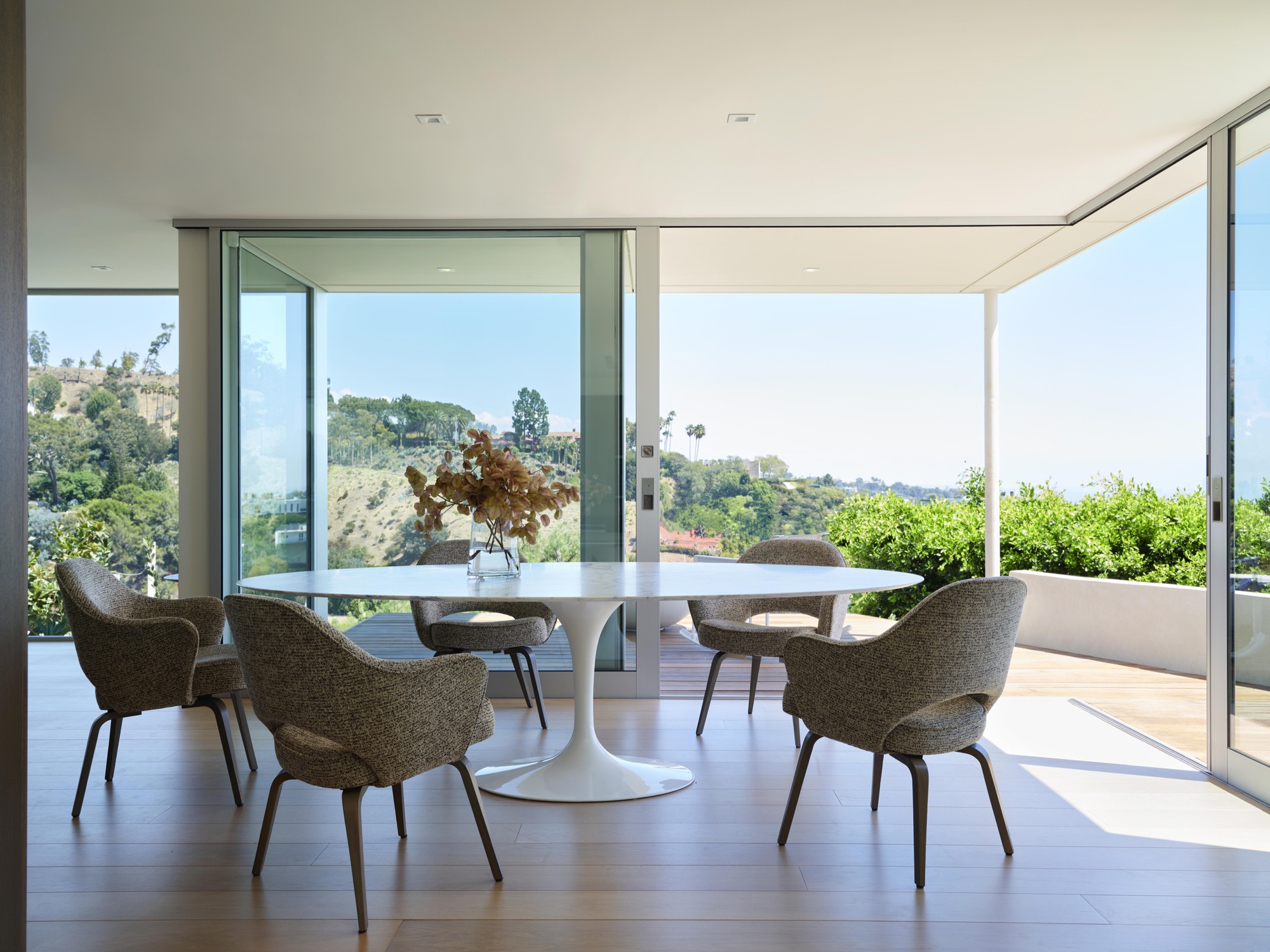 贝弗利格罗夫住宅丨美国洛杉矶丨Assembledge+-27