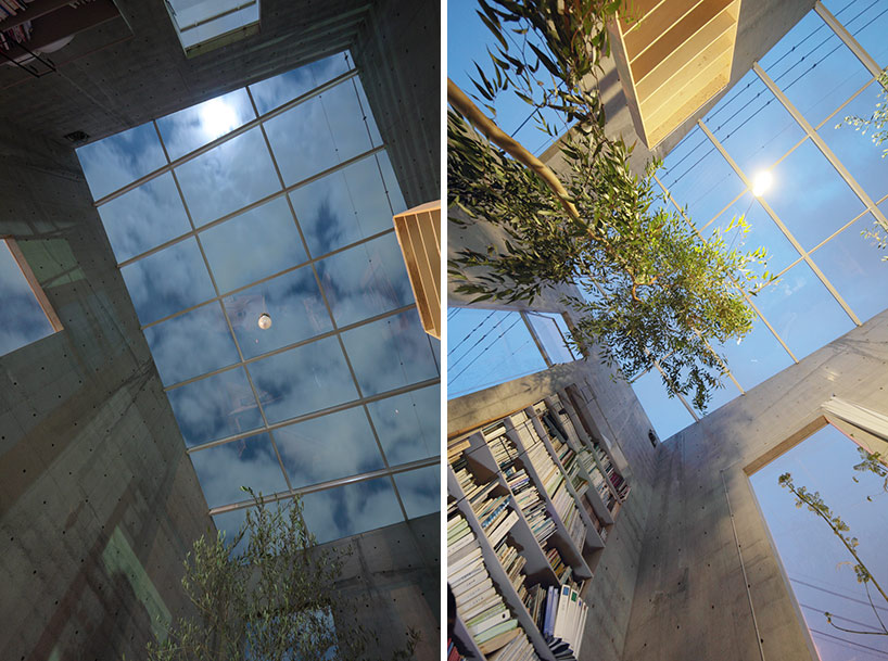 日本 tenjinyama 住宅 | 自然画布上的室内设计-26