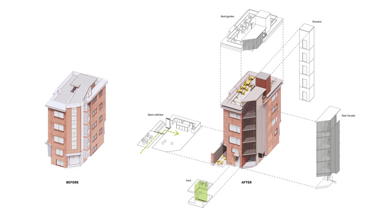 首尔延南洞 YN241 多目的ビル丨韩国首尔丨スキマ-17