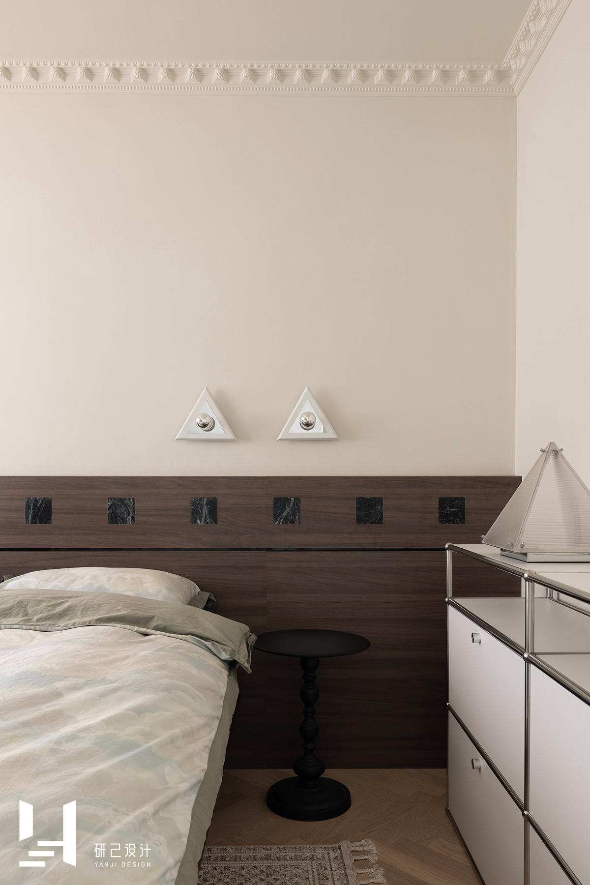 研己实景 · 113㎡法式家的新玩法丨中国芜湖丨研己设计-53