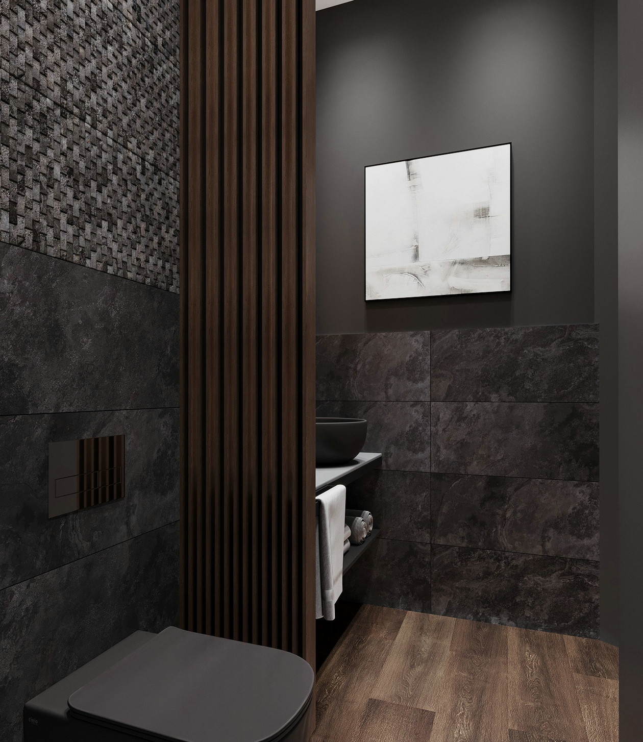 高级色系公寓设计-11