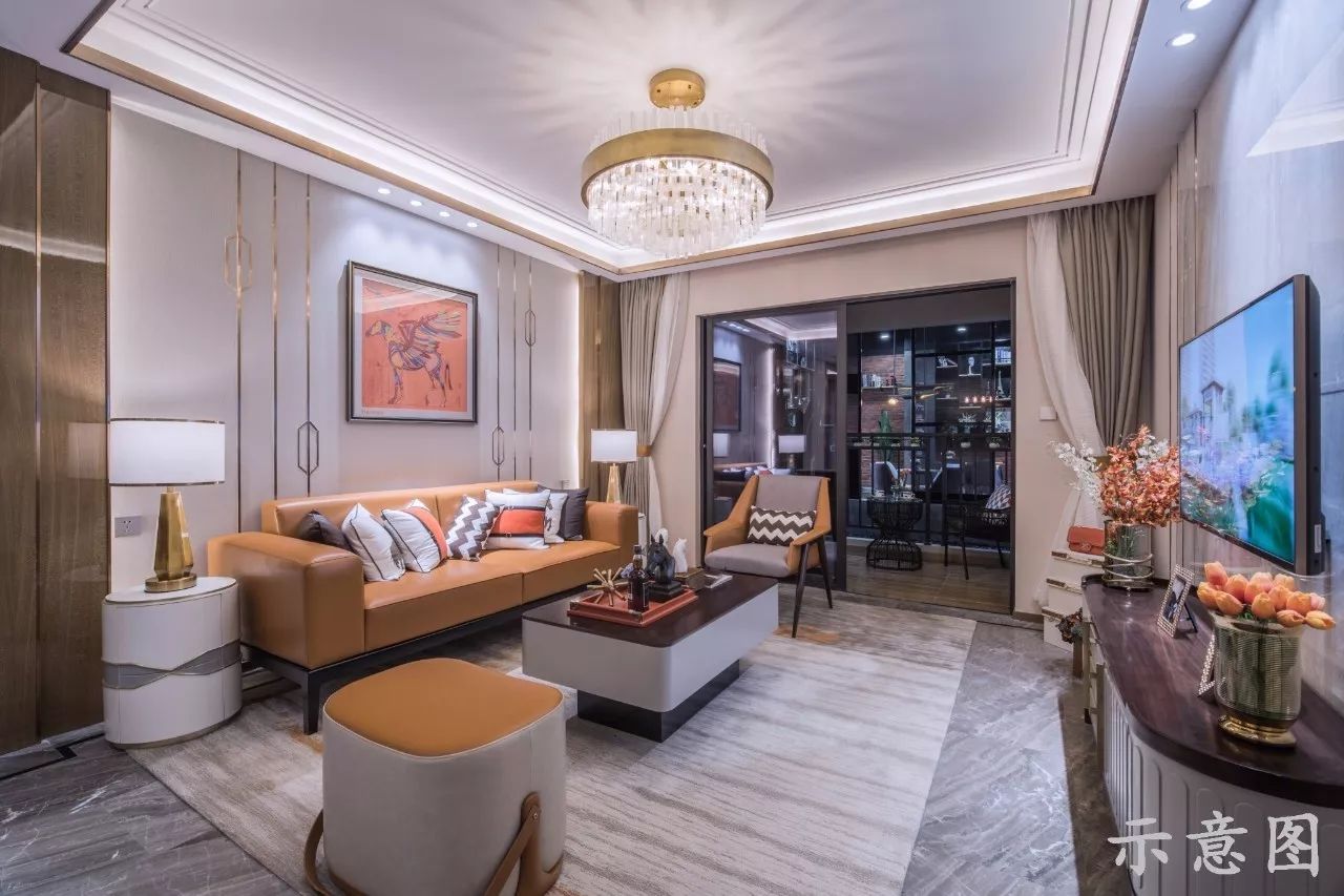 美好如期而至！装修样板房即将绽放！-25