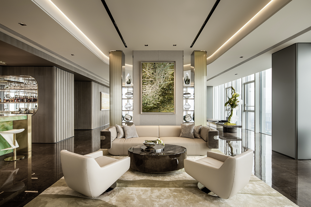 杭州IOC潮鸿·C51云端会所丨中国杭州丨北京居其美业室内设计有限公司-37