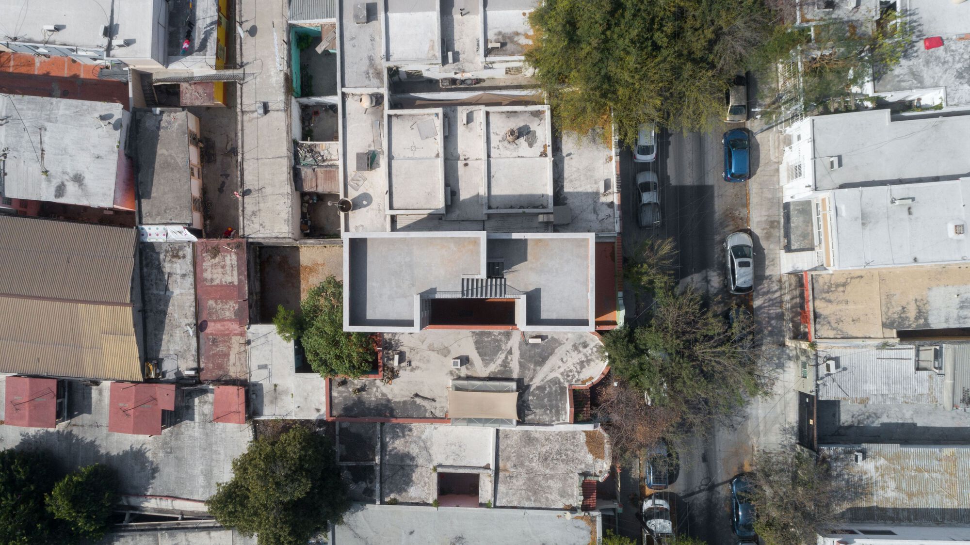 La Luz 1126 公寓楼丨墨西哥蒙特雷丨Edith Architecture,León Staines-12