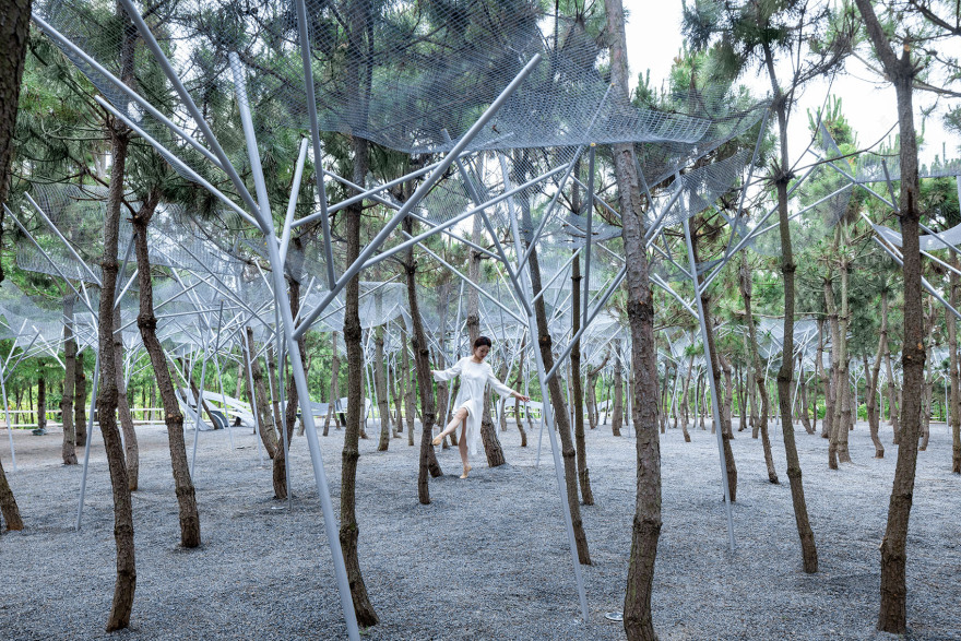 日照云过山丘“松衣剧场”丨中国日照丨孔祥伟工作室-35