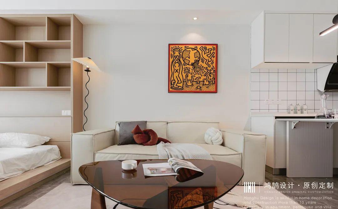 初居 · 简约现代风格公寓改造-8