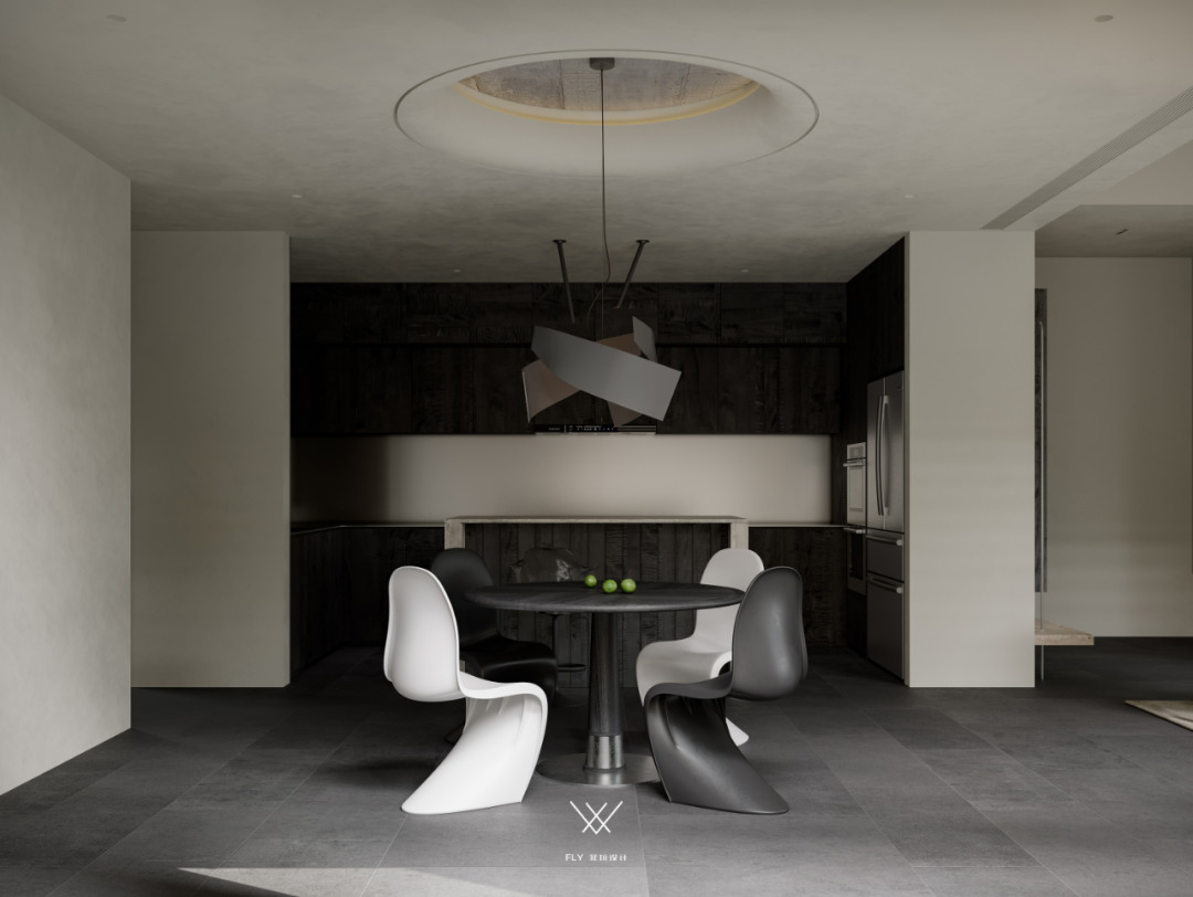 浙江杭州中天珺府别墅室内设计丨中国杭州丨菲拉设计（FLY DESIGN）-26