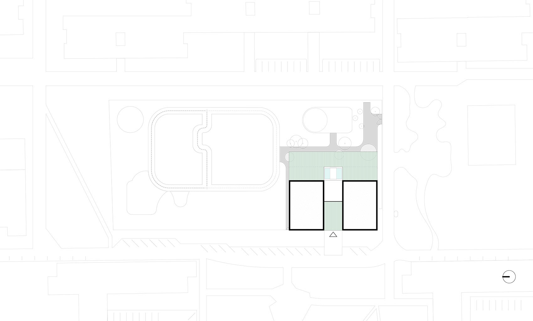 Vizafogó幼儿园扩建与改造丨匈牙利布达佩斯丨Archikon Architects-46