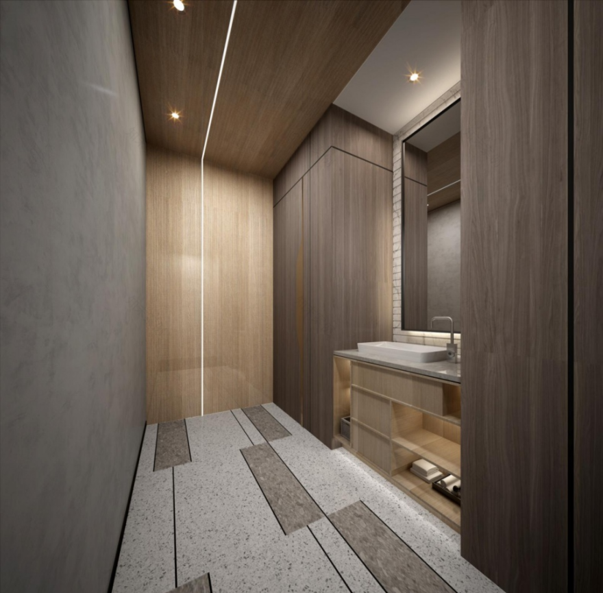 知境物业办公室设计 | 现代简约,自然实用-14