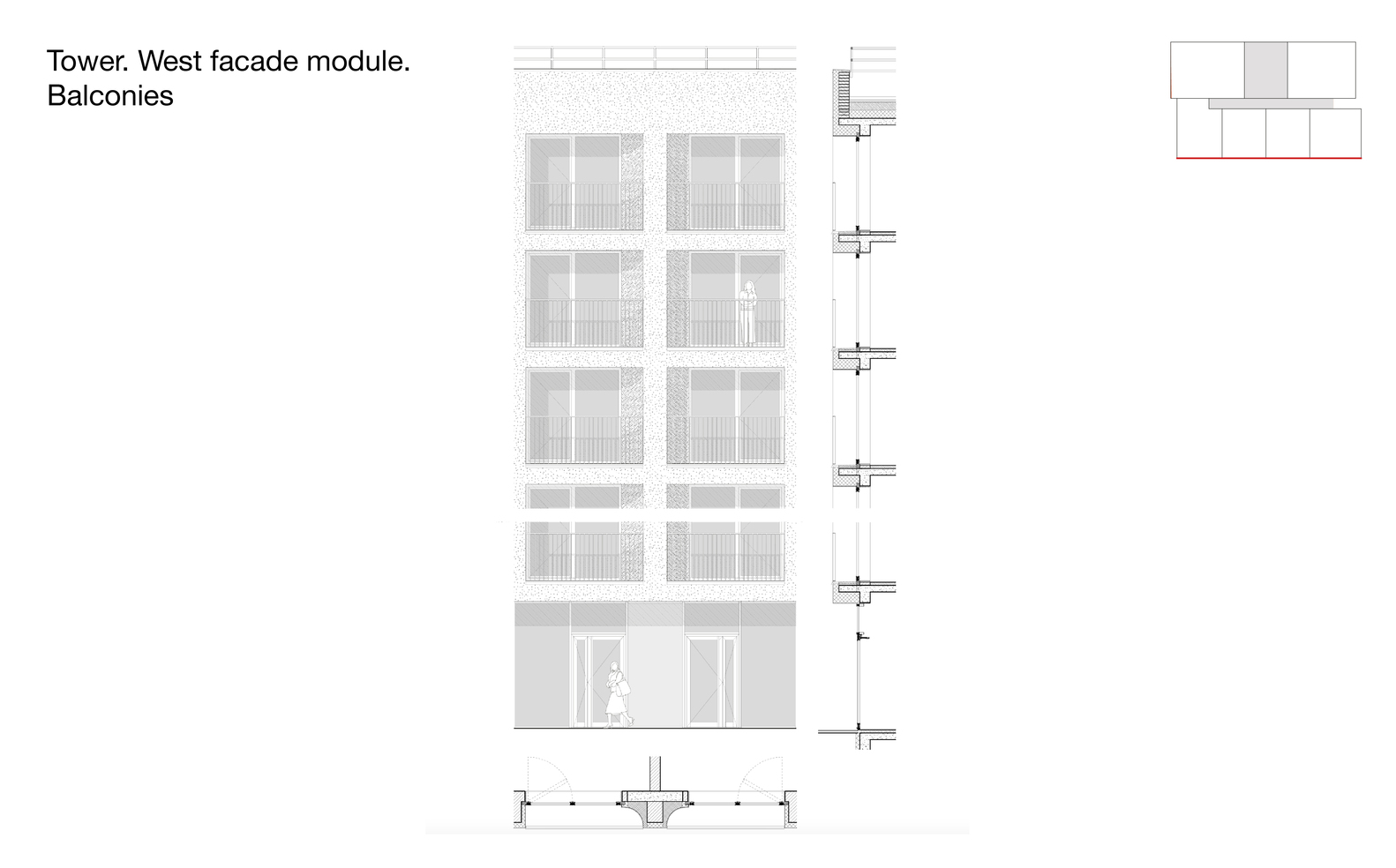 俄罗斯 Novosibirsk 城市塔楼与城市住宅设计丨Brusnika,DROM-80