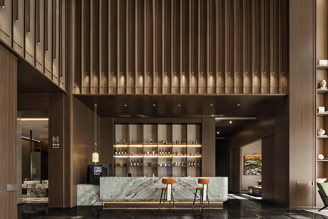 驻马店汇鑫置地青云锦绣售楼处丨中国驻马店丨太谷形上-31