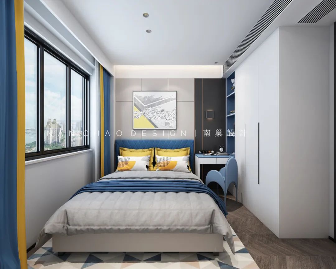 尚学领地 15#2T1701,现代轻奢风格的温馨与低调奢华-15