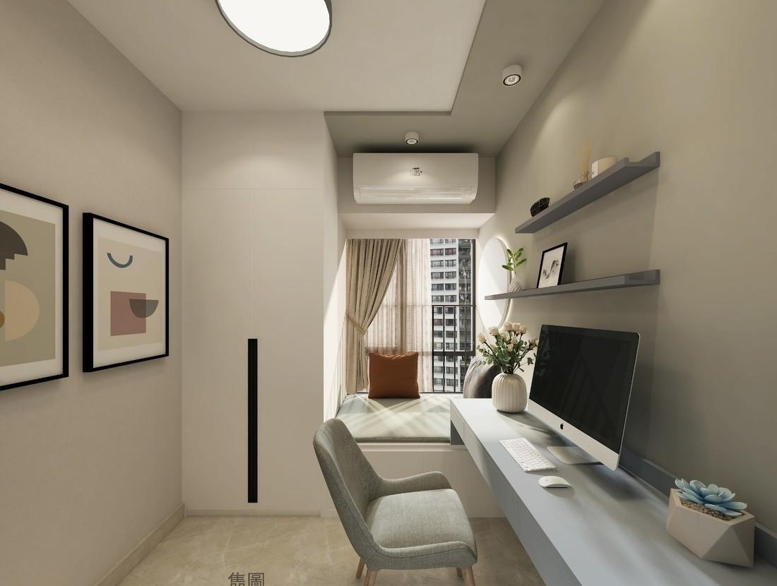 广州祈福缤纷汇刘宅空间优化设计-21