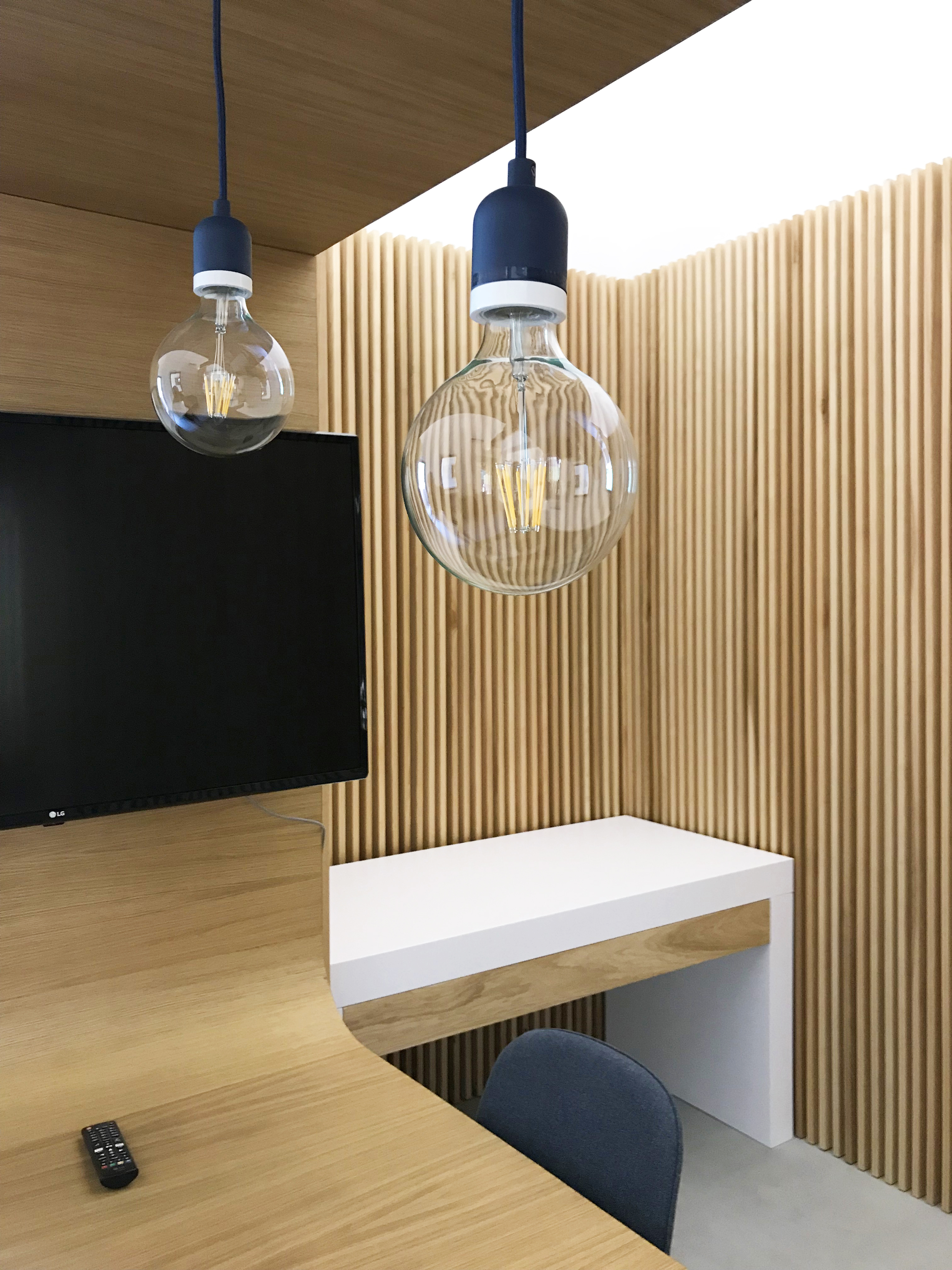 意式木艺办公空间，融合现代设计与精湛木工技艺-20