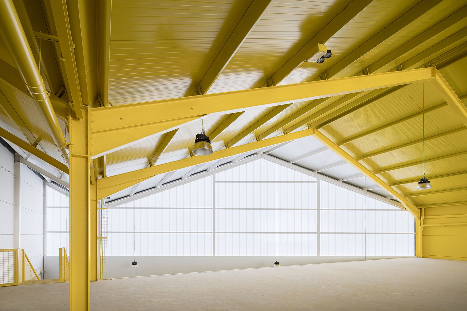 西班牙水果和蔬菜中心Raspa y Amagado建筑丨FORarquitectura-34