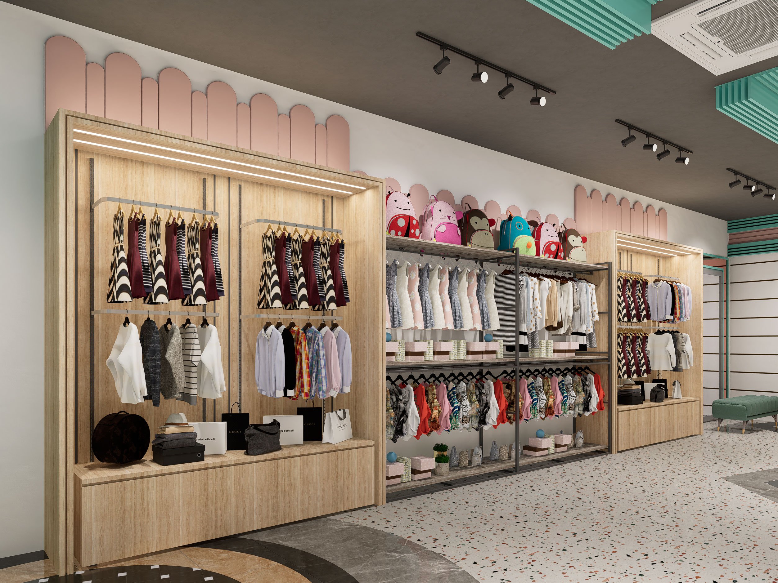 Kids Garment Shop Interior-17