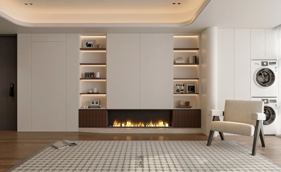 内舍全案丨云启之江139㎡-28