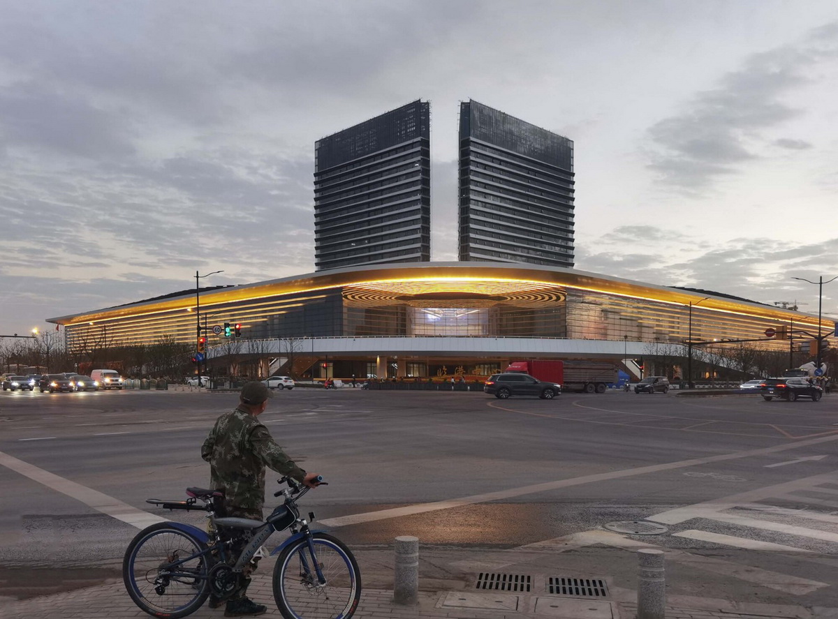 世界顶尖科学家论坛会址丨中国上海丨华建集团上海建筑设计研究院-24