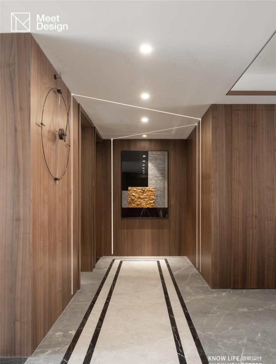 轻奢韵味浓郁的私人定制空间-14