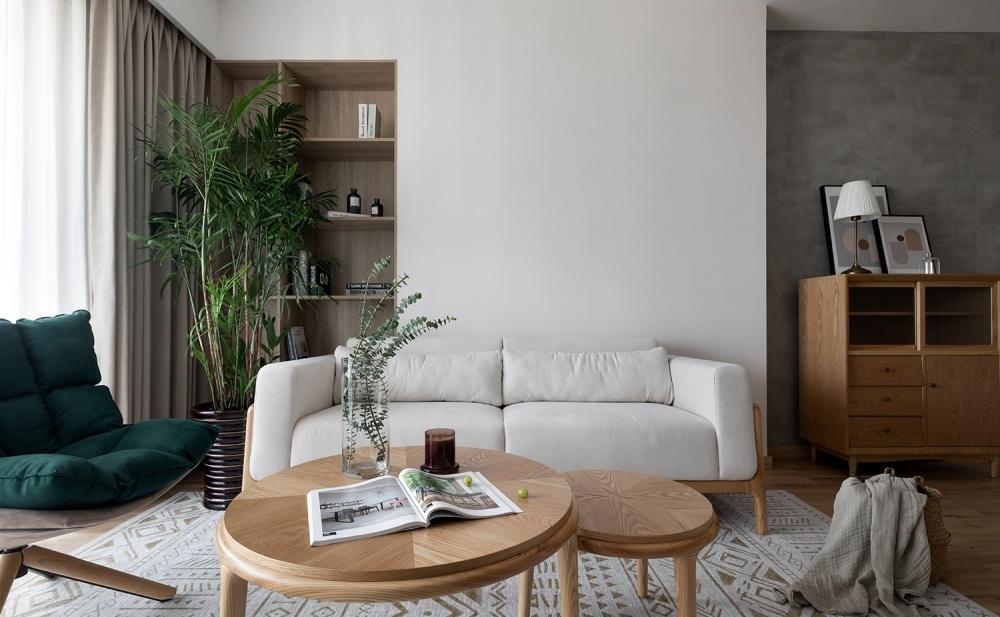 日系质感空间，材质表达纯粹情绪-2