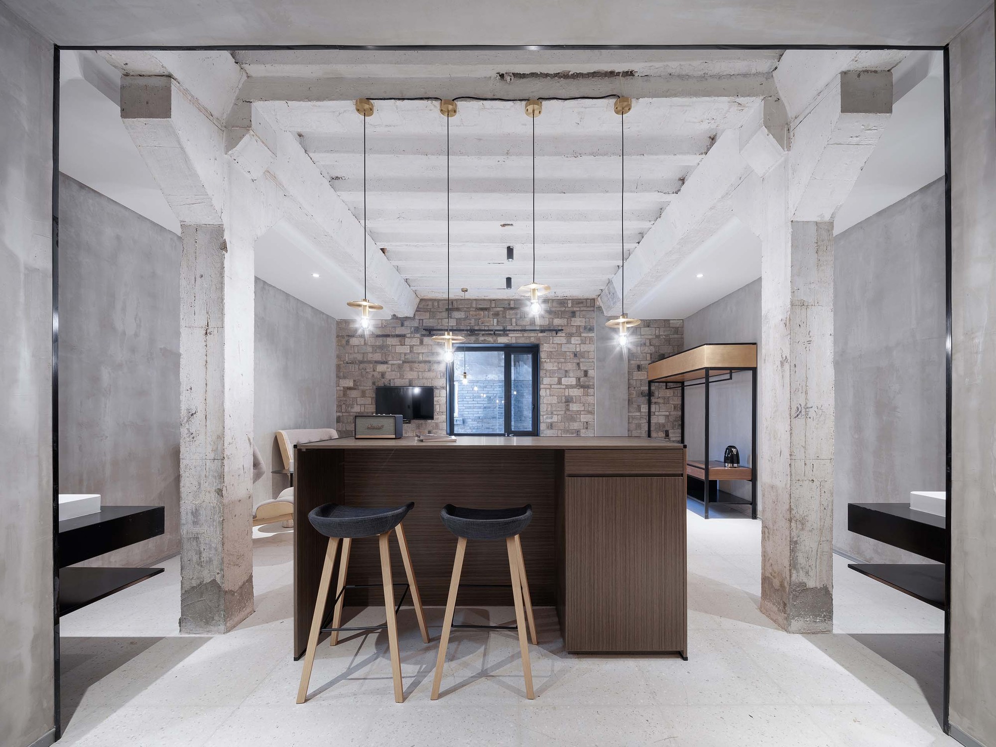 Yufengli Homestay / LYCS Architecture-36