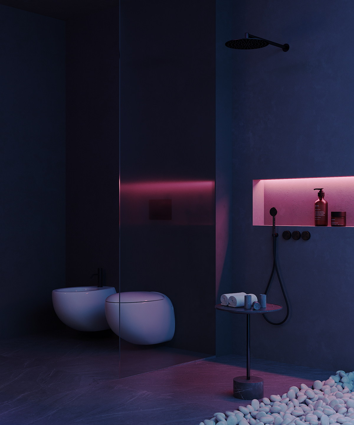 高级灰色系住宅设计-31