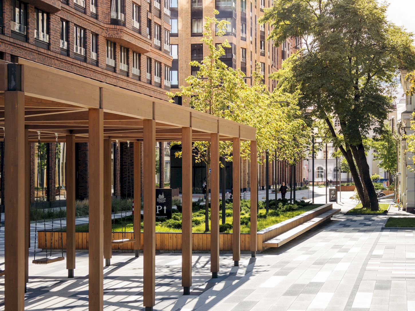 ЖК «Царская площадь»小区环境整治项目丨俄罗斯莫斯科丨Wowhaus等团队及相关人员-29