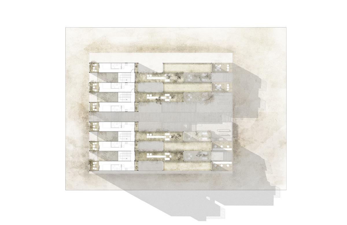拉本塔纳海滩上的集装箱伪装者丨墨西哥丨V TALLER-31