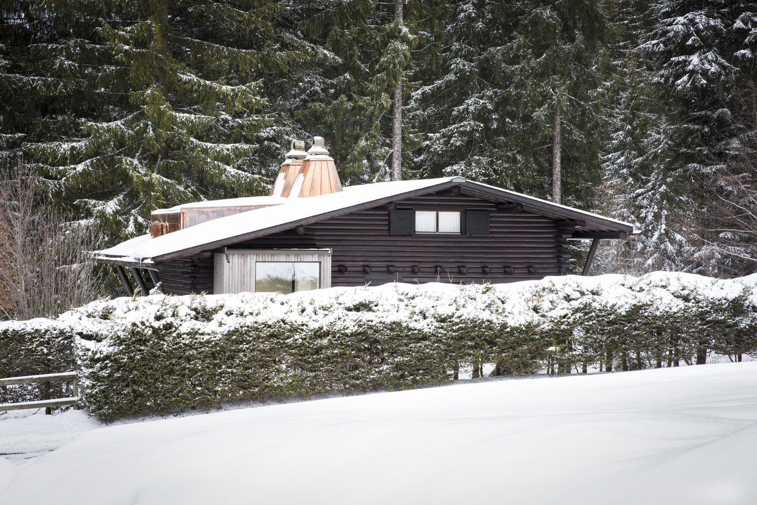 瑞士山间小屋丨Atelier Circonflexe Architectes-8