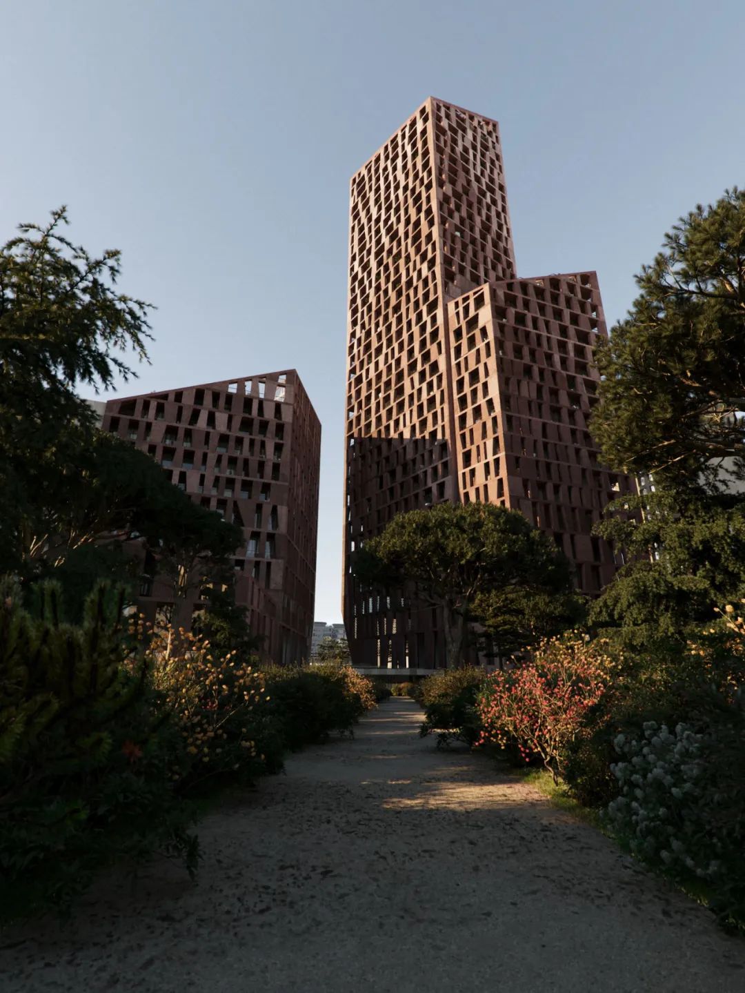 新大道塔楼（New Boulevard Tower）丨阿尔巴尼亚地拉那丨奥本海姆建筑事务所（Oppenheim Architecture）-12