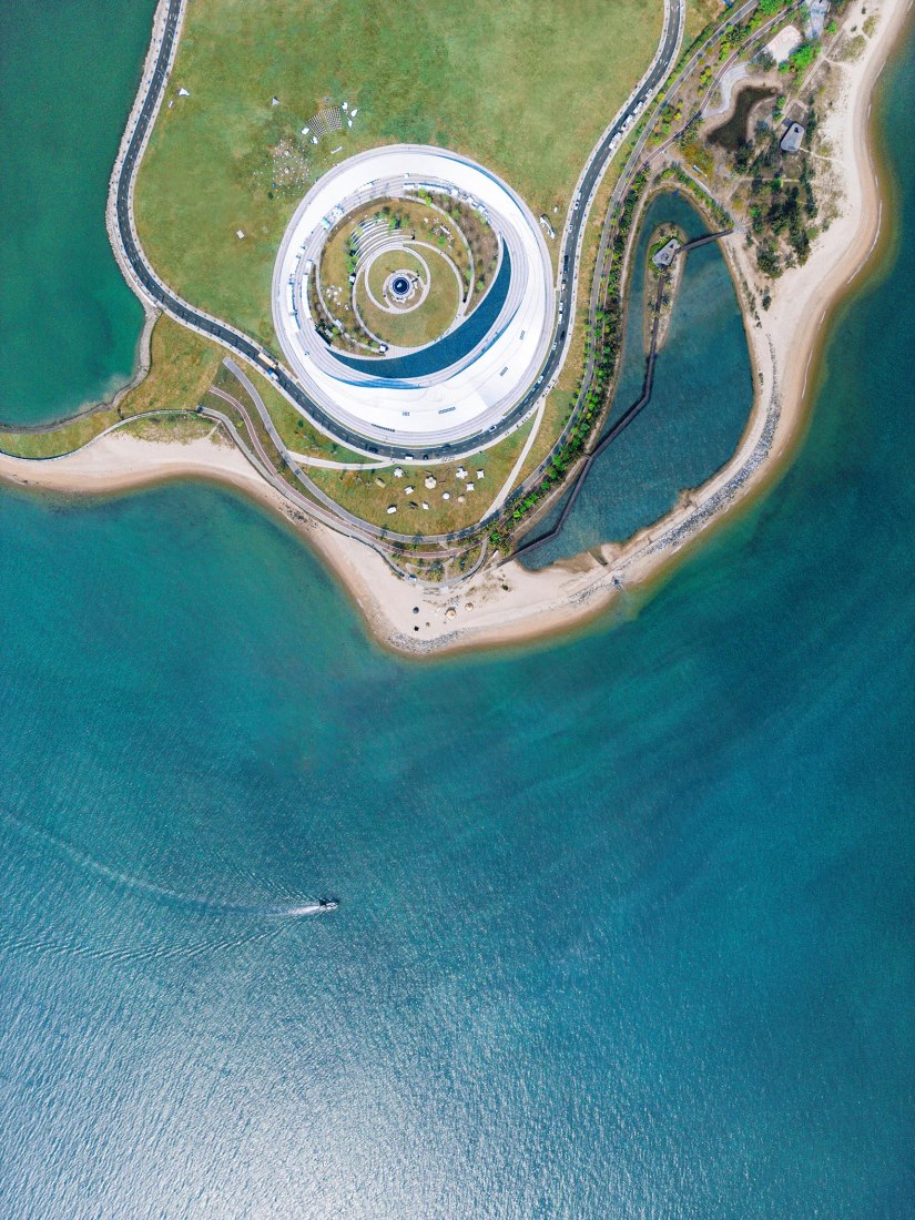 海口海滨公共亭第6号站“天空之山”丨中国海口丨藤本壮介建筑事务所-35