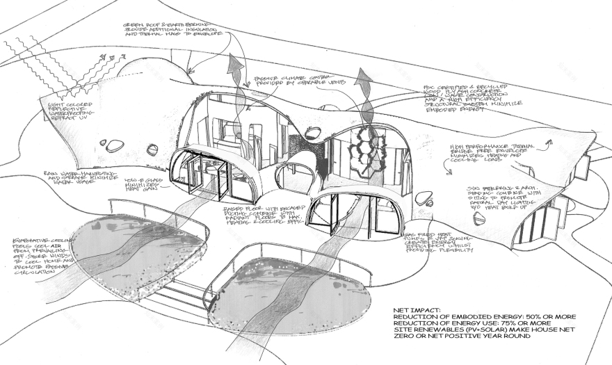蚬壳住宅丨马里丨Binishells Inc.-43