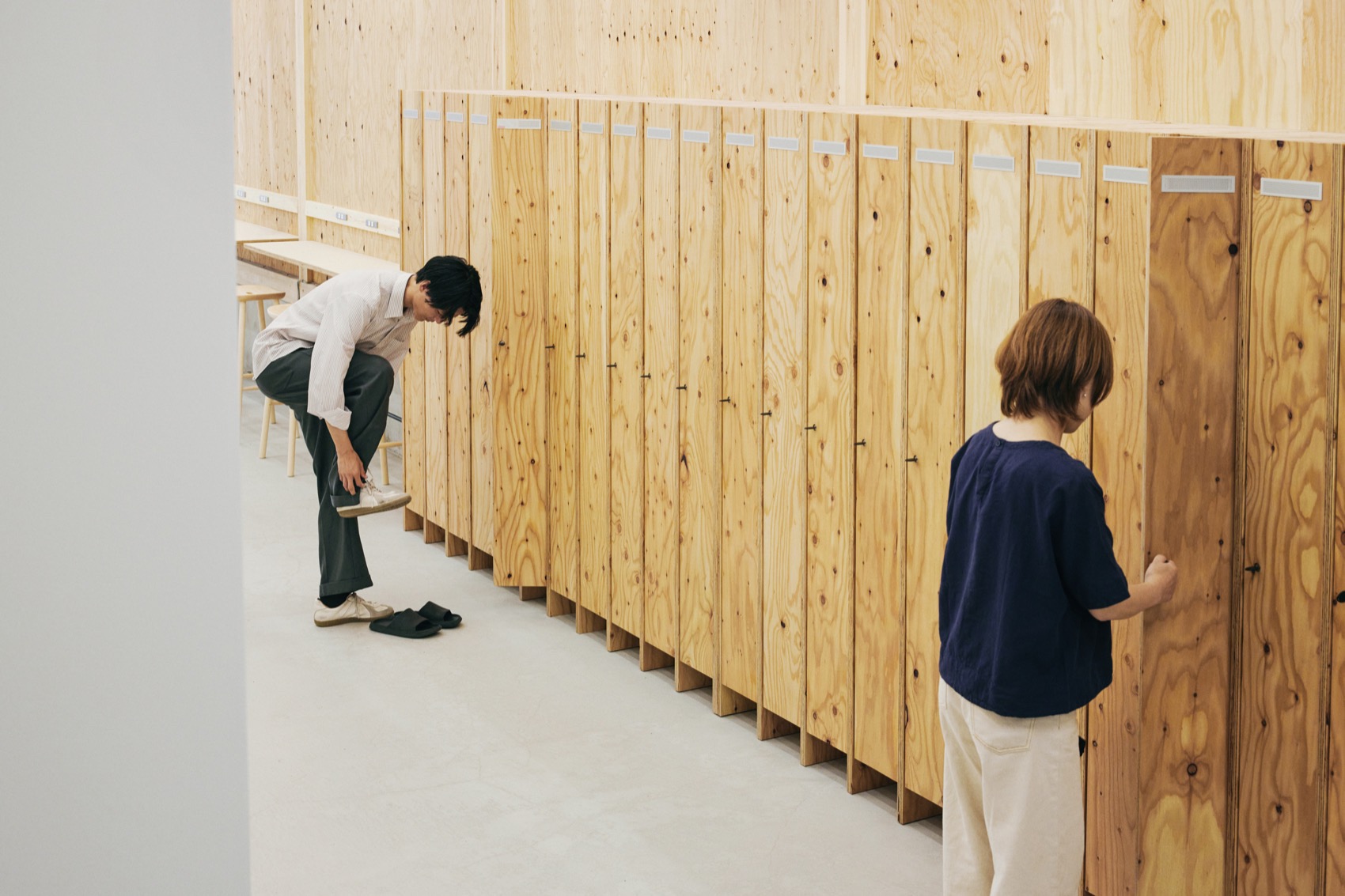 内田商店新总部办公楼丨日本神奈川丨Jo Nagasaka,Schemata Architects-44