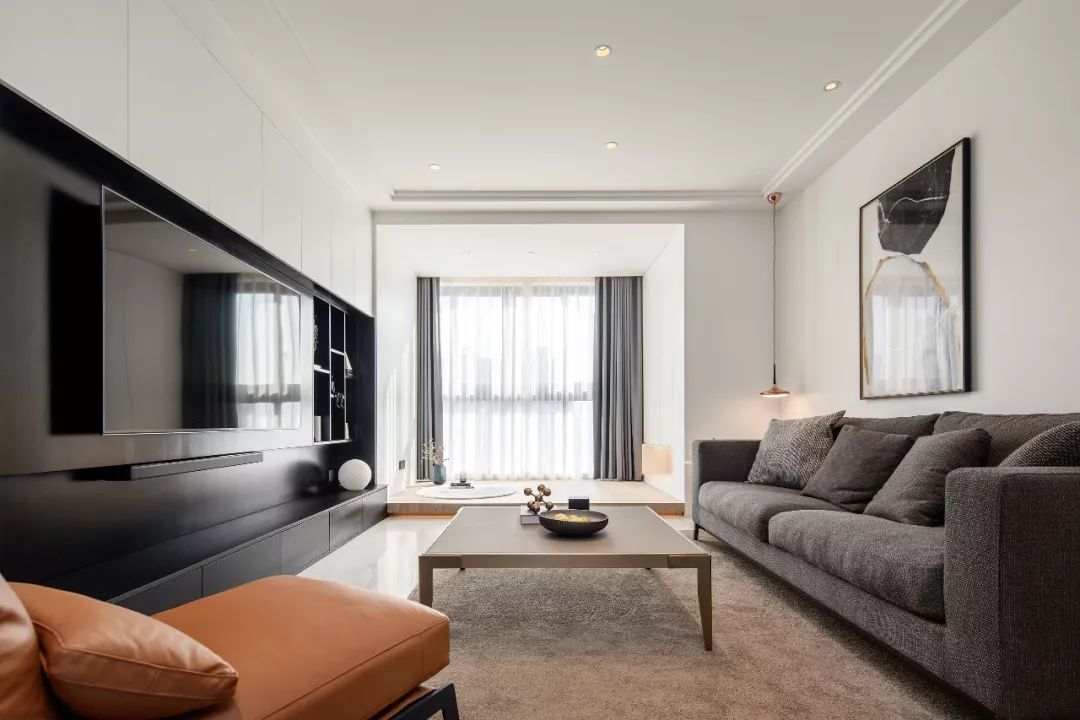 范盈打造 125 平米清欢空间 | 绿城明园-6