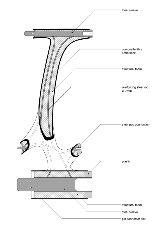 Vertebrae Staircase  Andrew McConnell-13