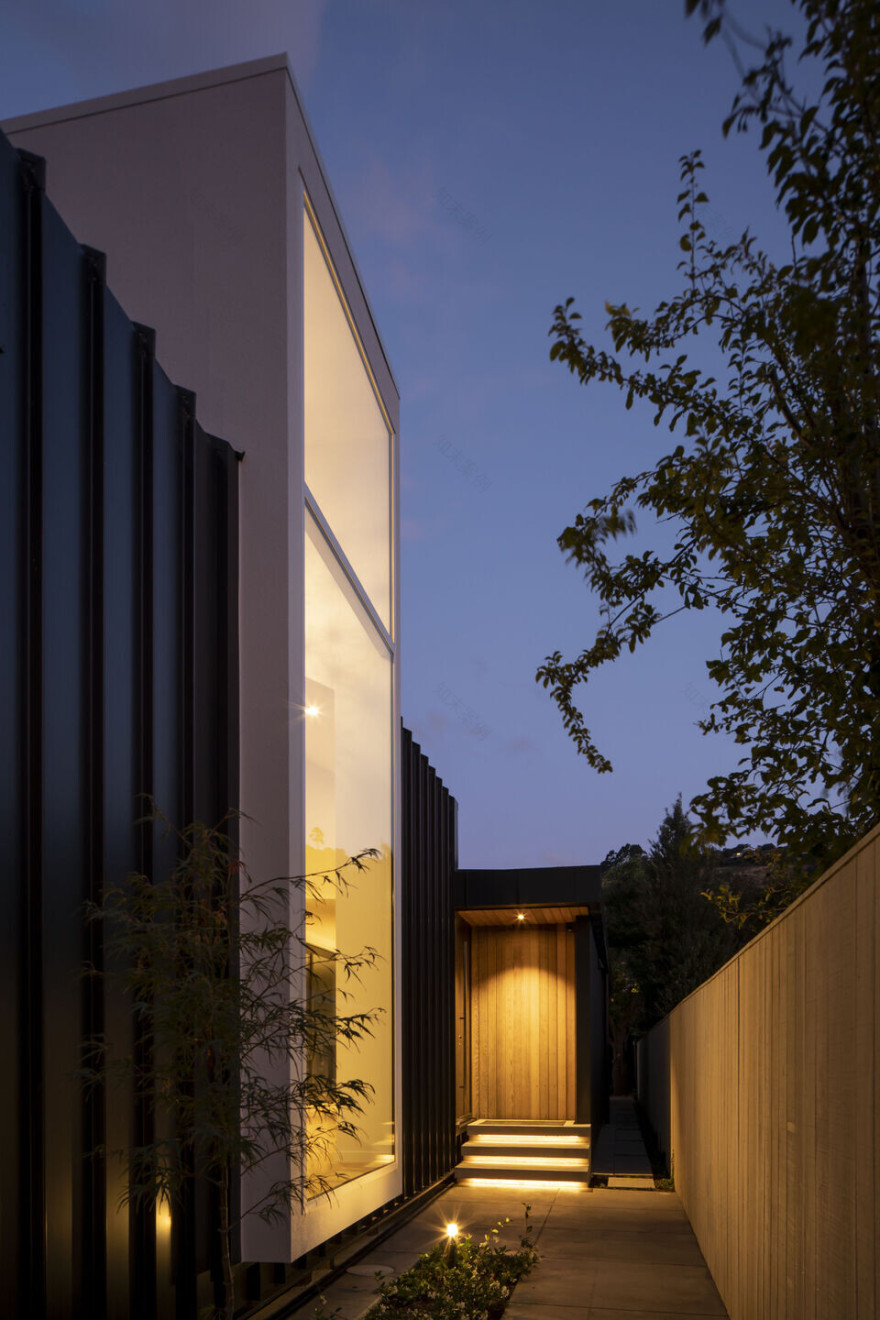 新西兰基督城阳光环保住宅设计-11