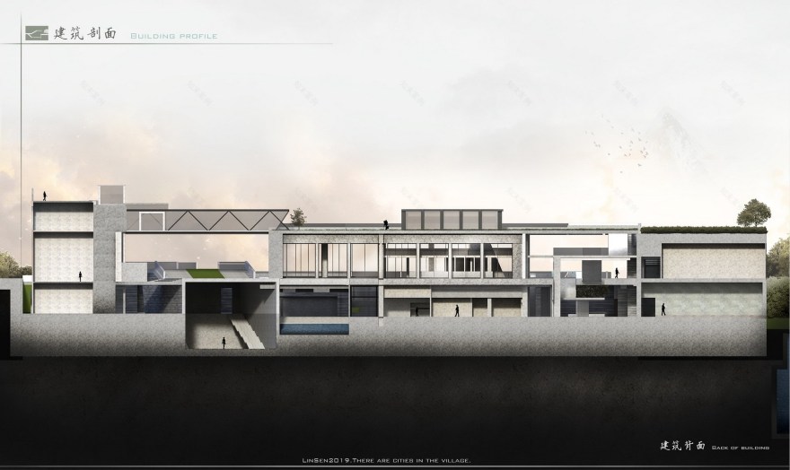 村中有城·社区文化活动中心丨卓美设计-15