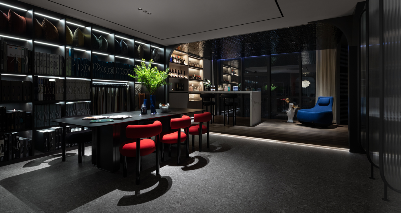 万融城办公室丨中国杭州丨中轶清庭装饰设计-26