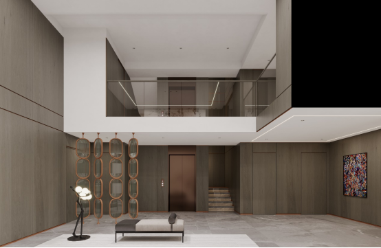 揽月府 · 现代简约别墅设计丨中国西安丨徐一舒-34