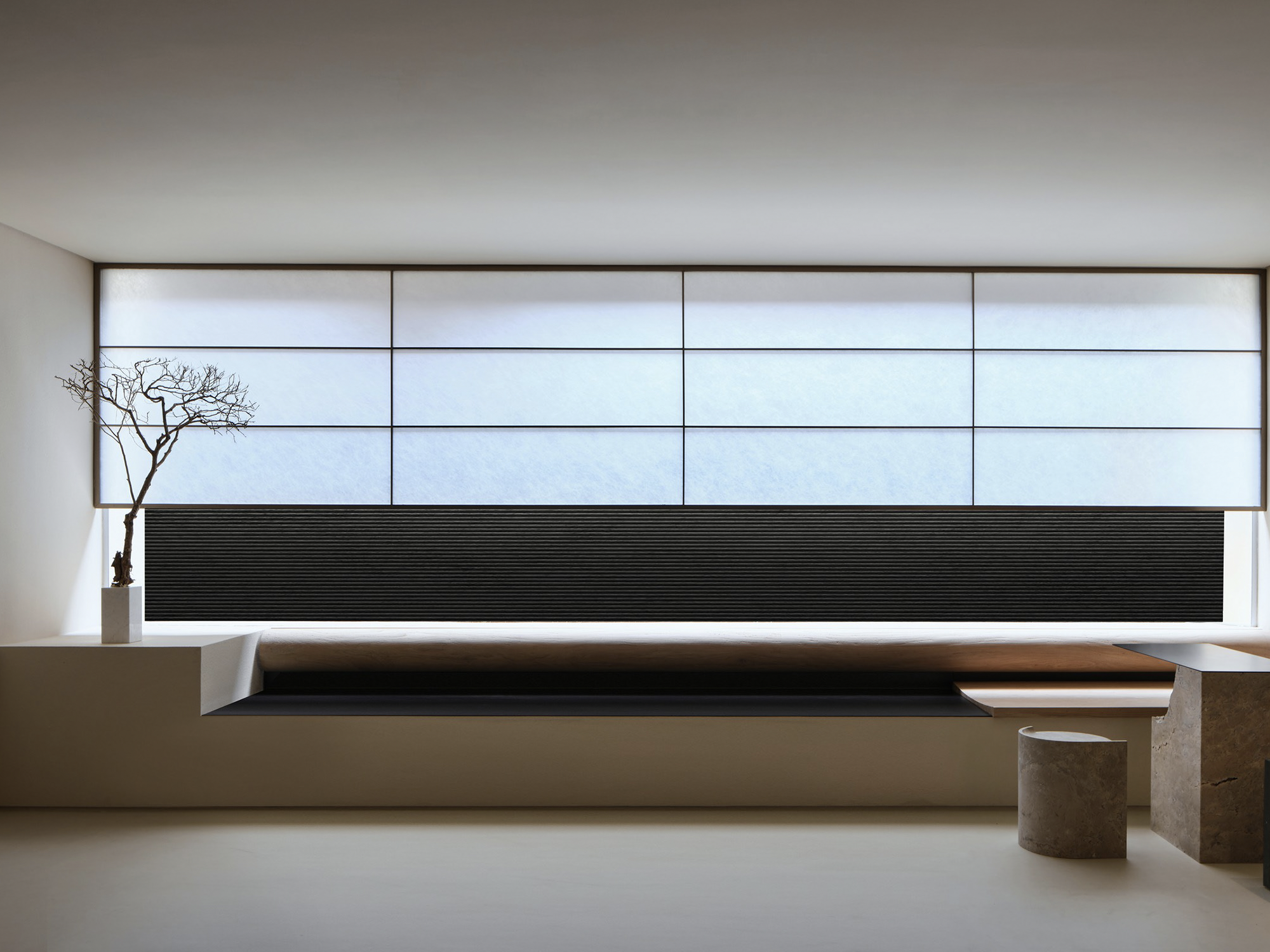 360㎡漂亮优雅 现代中式别墅-9