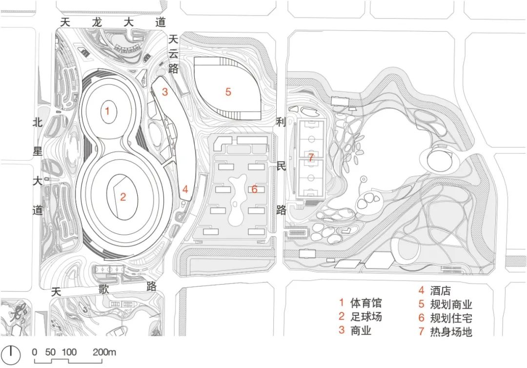 成都凤凰山体育公园丨中国成都丨HKS+中国建筑西南设计研究院有限公司-33