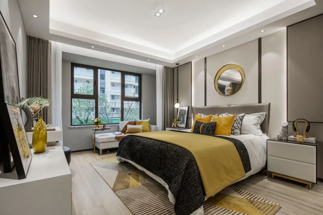 都市新贵与童真童趣 | 锦艺马鞍山林语春风样板房设计-48