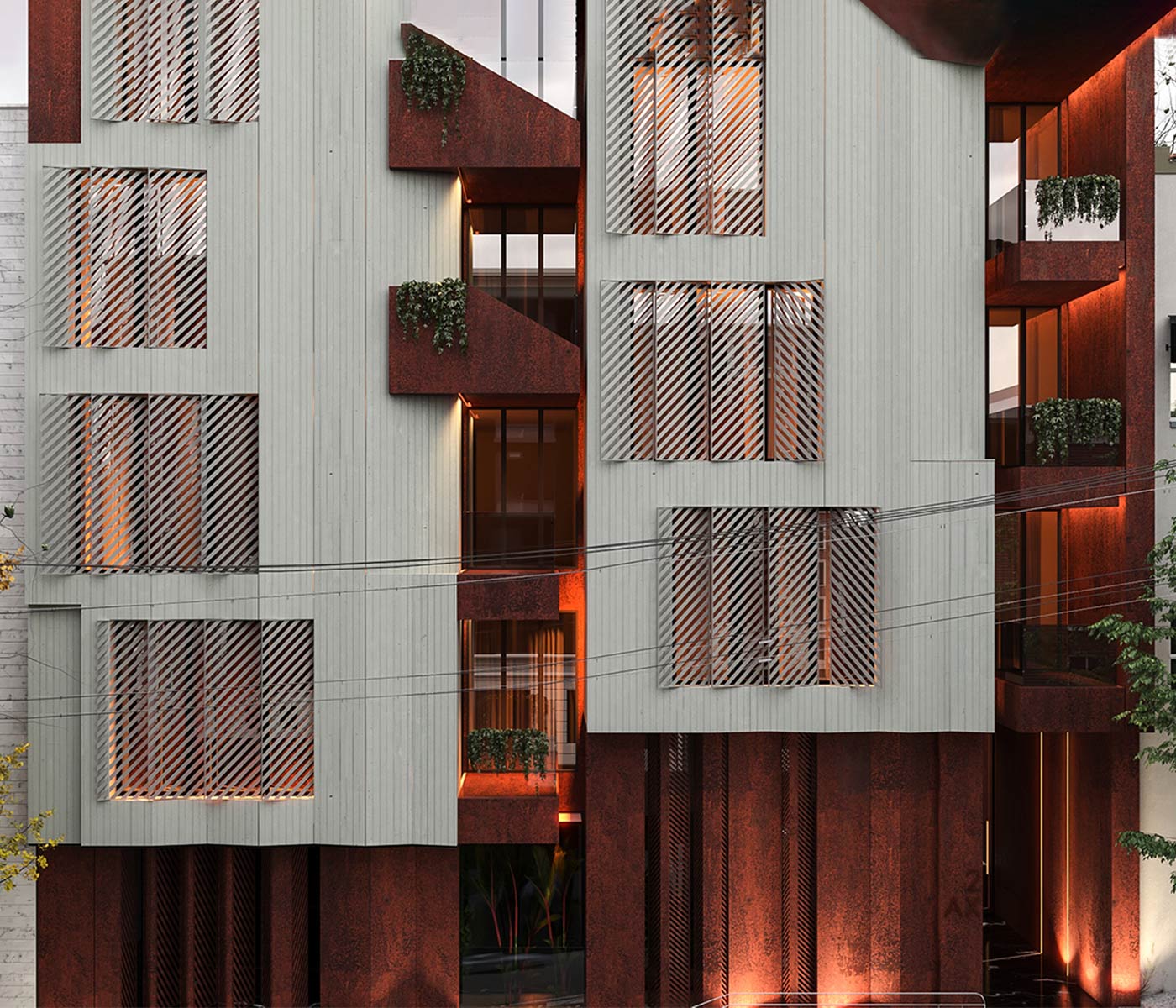 AX Residential Tower - Mesh Office-33