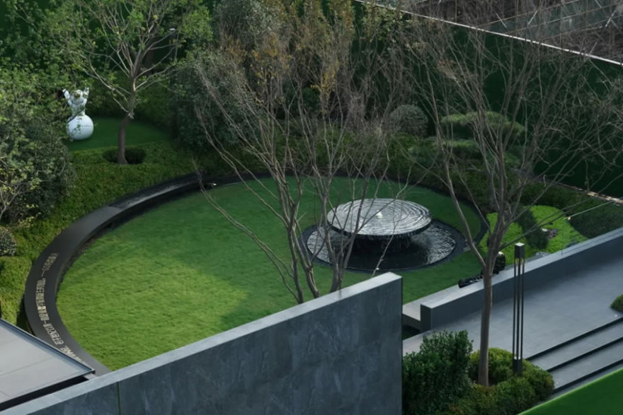 青岛中海·寰宇时代丨中国青岛丨LANDAU朗道国际设计-133