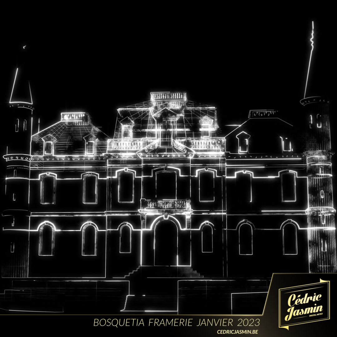 Vidéo Mapping Framerie-0