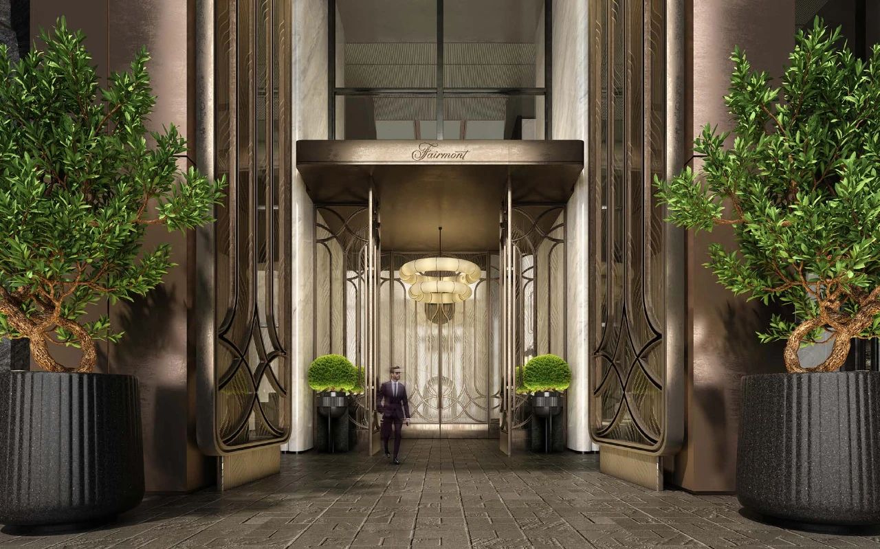 厦门航空费尔蒙酒店丨中国厦门-0