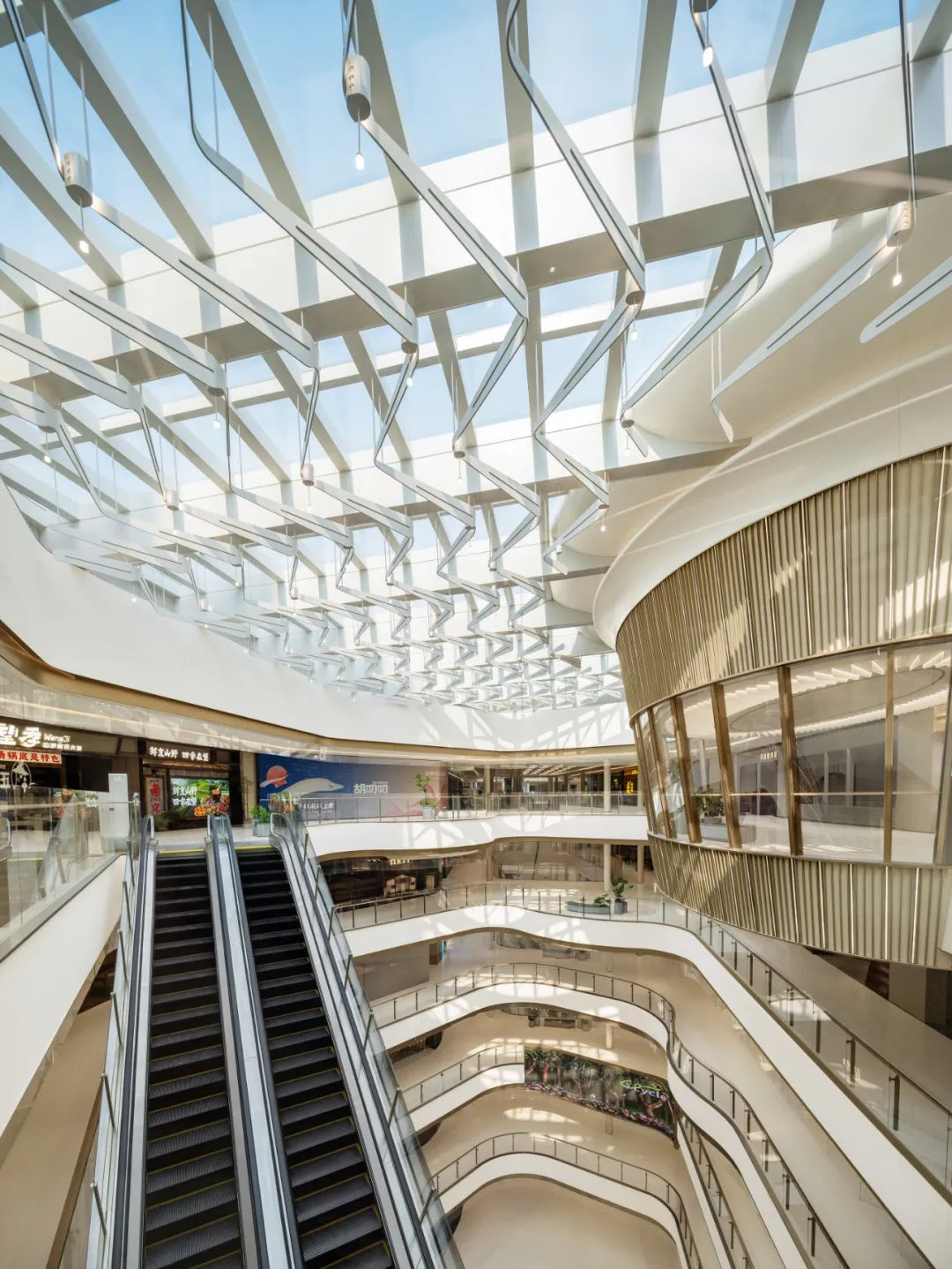 KAD金宸项目|南京又一超级商场震撼登场-玄武招商花园城-21